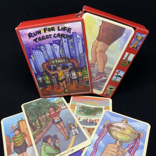 ไพ่ทาโรต์ Run For Life Tarot Cards