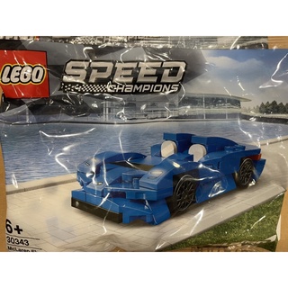 LEGO Speed Champion 30343 McLaren Elva