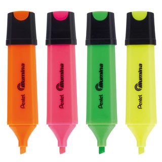 Pentel Illumina ปากกาไฮไลท์ เน้นข้อความ รุ่น SL60