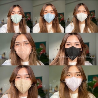 พร้อมส่งทันที 🔥10ชิ้น 89บาท ใส่แล้วหน้าเรียว ARIS Surgical Mask 3D