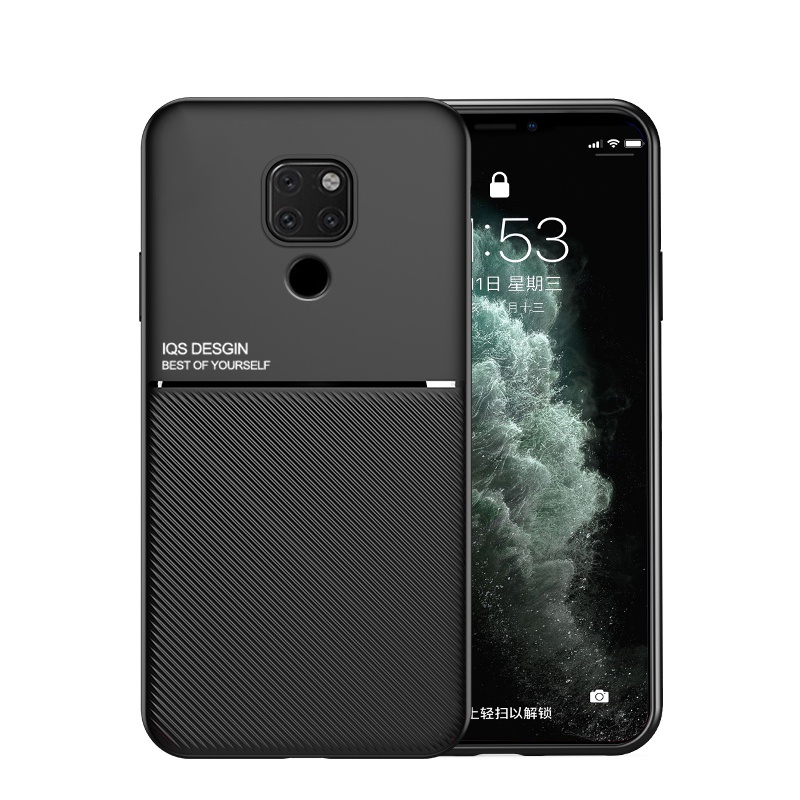 Huawei Mate 20 X 30 40 50 60 Mate10 Mate20 Mate30 Mate40 Mate50 Mate60 Pro Plus กรณีแฟชั ่ น PC Matte TPU กันชนกันกระแทกปกหลังปลอก - รูปที่ 7
