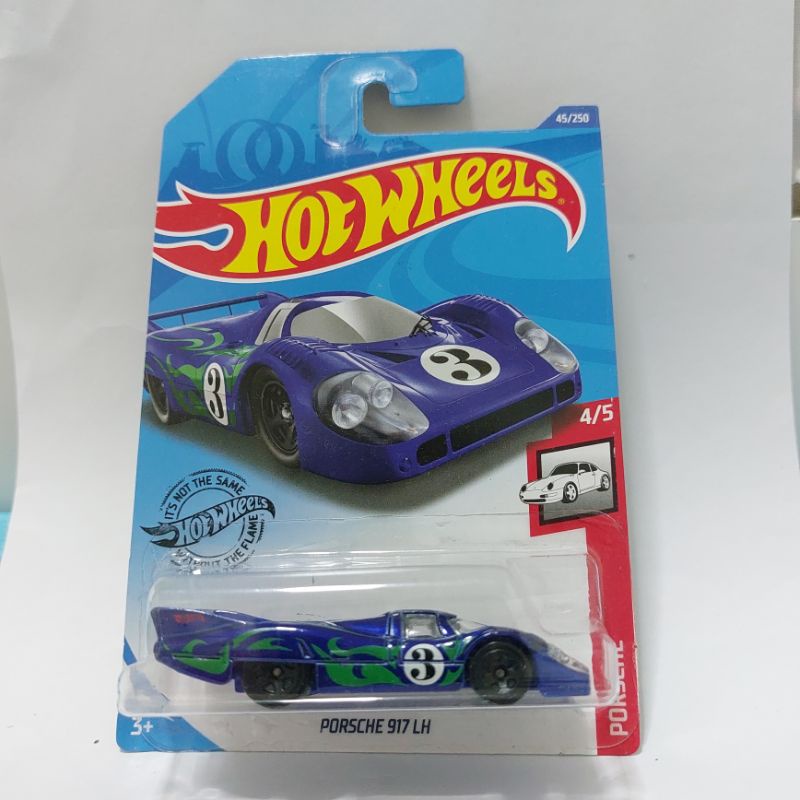 รถเหล็ก Hotwheels PORSCHE 917 LH (ib58)