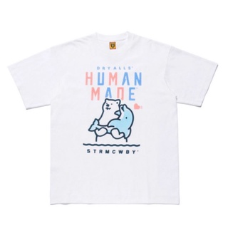 Human Made เสื้อยืดพิมพ์ลาย