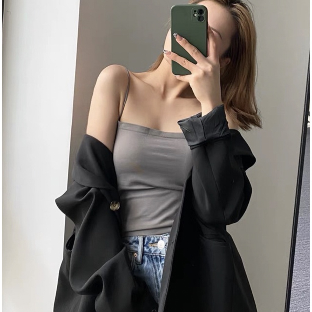 Cc TT007 ชุดชั้นใน เสื้อกล้าม นําเข้าล่าสุด สําหรับผู้หญิง
