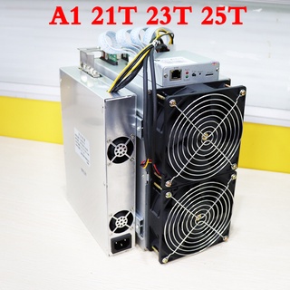 Btc BCH Aixin A1 26T พร้อม PSU ใช้งานได้ดีกว่า Antminer S9 S15 S17 T9 + T17 S19 WhatsMiner T2T