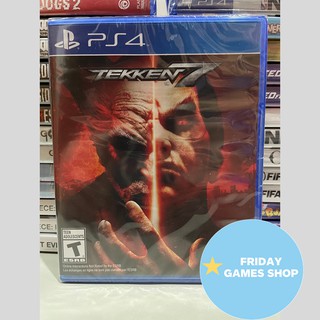 Tekken 7 PS4 มือ1 เล่นได้ 2 คน Tekken7
