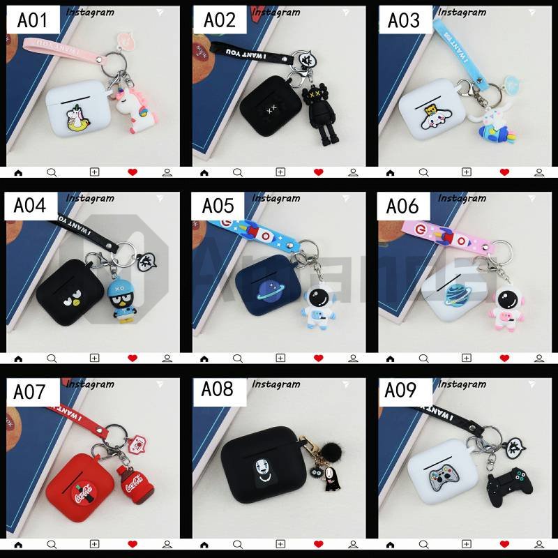 SA02  Sony Linkbuds S WF-LS900N case / Sony Linkbuds WF-L900  case Silicone Case series Dust-proof P