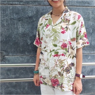 CHABA เสื้อฮาวาย #summer