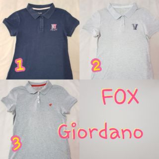 เสื้อโปโล Girodano เสื้อผ้ามือสอง เสื้อขนเป็ด เกรดเอ facebook