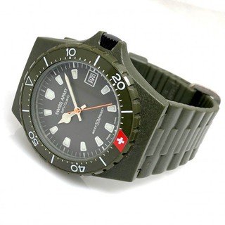 SWISS ARMY MFV A1754 Swiss Made Quartz Date Unisex ขนาด 39 mm