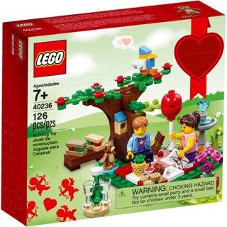 เลโก้ lego valentine 40236