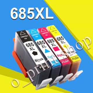 HP 685 หมึก HP 685XL HP685XL สีดำ HP685 HP 685 XL ตลับหมึก เข้ากันได้สำหรับ HP 3525 4615 4625 5525 6525