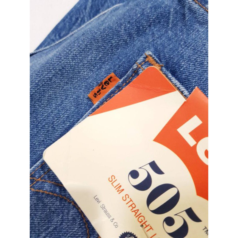Levi's® Men 505C Jeans Orange Tab - Kingdom มือหนึ่ง - jeans_dee - ThaiPick