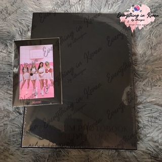 พร้อมส่ง❗️ ของแถมครบ จากYG BLACKPINK [4+1][ THE ALBUM PHOTOBOOK [LIMITED EDITION]