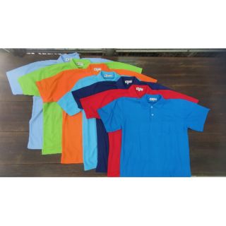 เสื้อปก เสื้อคอปก เสื้อโปโล Polo อย่างดี!!! ไซส์ใหญ่ ใหญ่พิเศษ จัมโบ้ เสื้อคนอ้วน