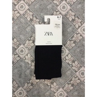 Zara Kids TIGHTS sz 6-7Y