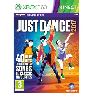 แผ่น XBOX 360 JUST DANCE 2017 ใช้กับเครื่องที่แปลงระบบ JTAG/RGH