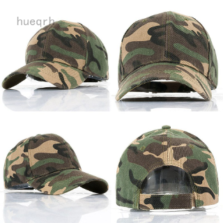 Hueqrh Fashion Camouflage Baseball Cap Outdoor Fishing Cap Sun Hat