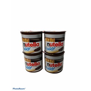 Nutella &amp;GO บรรจุ48g 1SETCOMBO/4ชิ้น ราคาพิเศษ สินค้าพร้อมส่ง!!