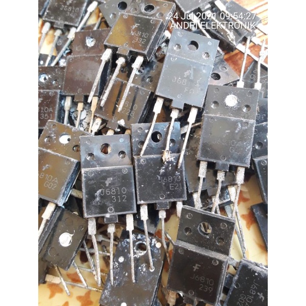 REMOVED ทรานซิสเตอร์ J6810