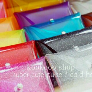 Kookoooshop Clear Glitter Size XS