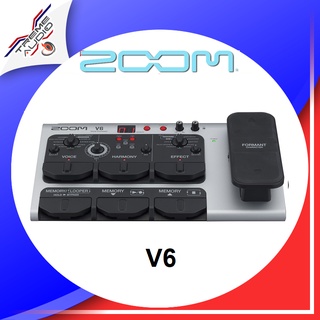 ZOOM V6 VOCAL PROCESSOR เอฟเฟคเสียงร้องที่มาพร้อมกับไมค์ Shotgun SGV-6 ประกันศูนย์ 1 ปี