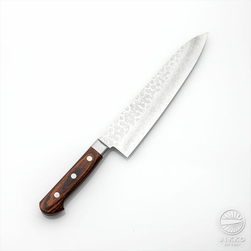 [ส่งจากญี่ปุ่น] Sakai Jikko/Vg 10 Damascus Gyuto 240 มม./ญี่ปุ่น