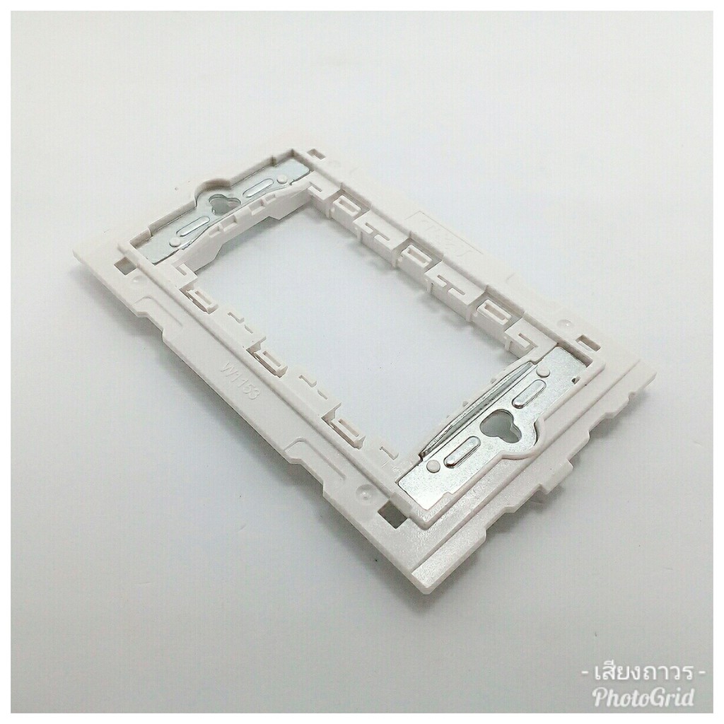 HACO แผงหน้ากาก 1 ช่อง ซีรี่ย์ deco รหัส W1111 - รูปที่ 5