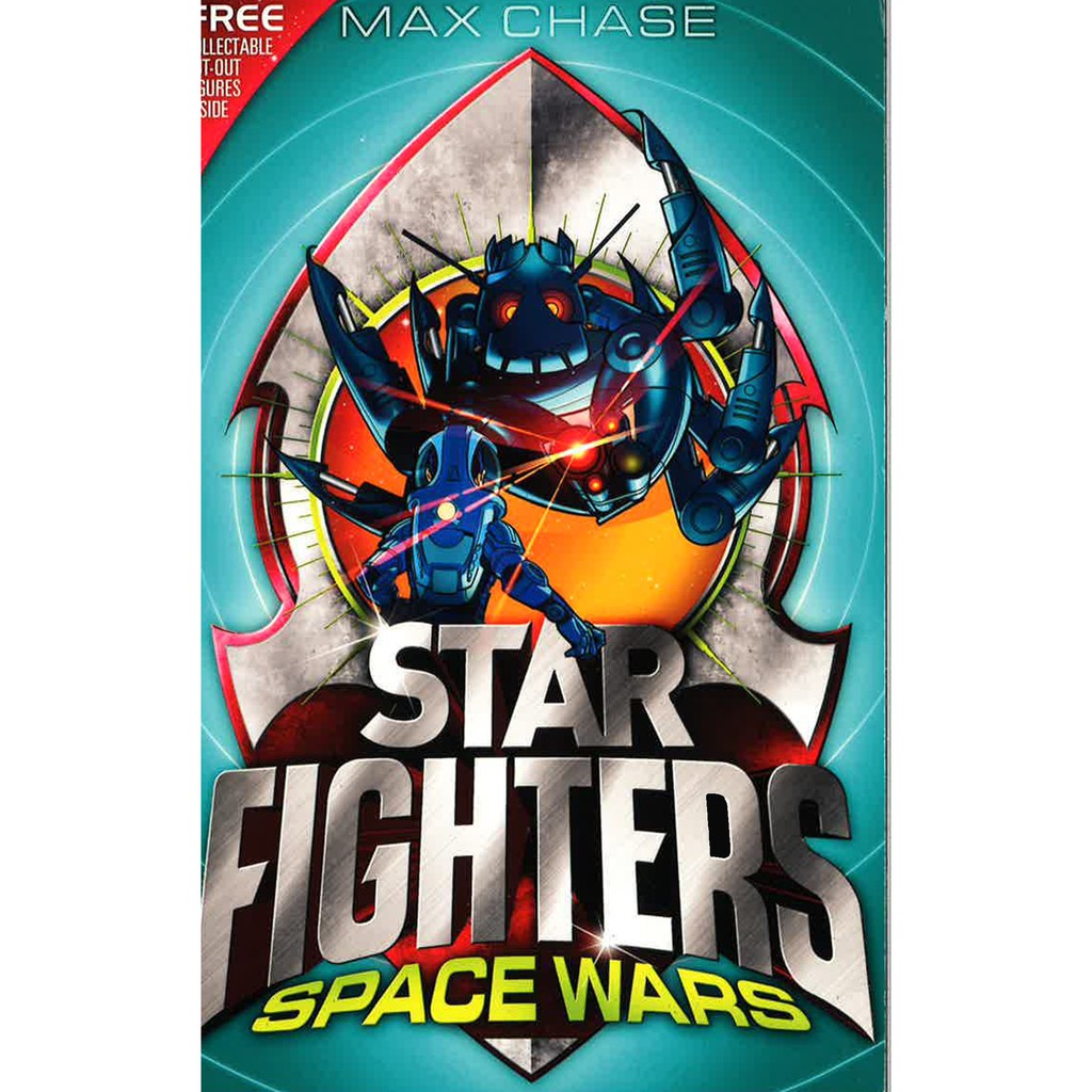 (BX) Star Fighters 6: Space Wars 9781408815830