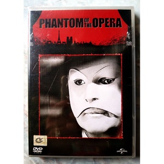 📀 DVD PHANTOM OF THE OPERA ✨สินค้าใหม่ มือ 1 อยู่ในซีล