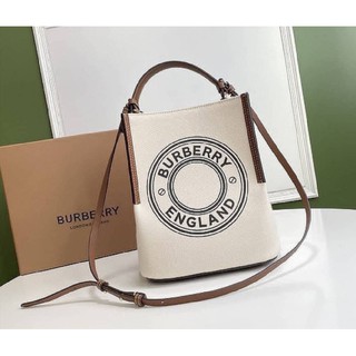 แท้💯 outlet BURBERRY FRAGRANCES CROSSBODY BUCKET BAG GIFT WITH PURCHASE