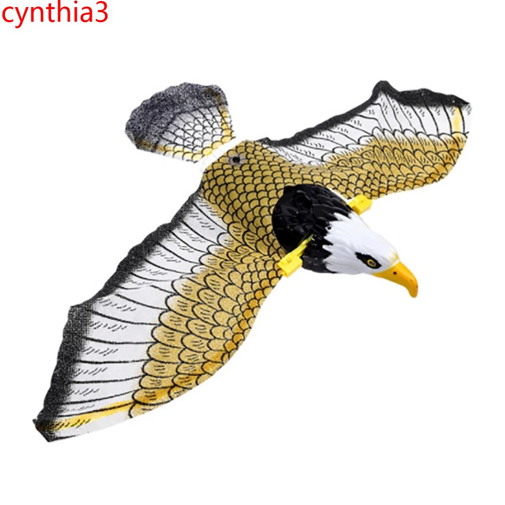 นกอินทรีย์บิน ไล่นกปลอม แบบพกพา สําหรับตกแต่งสวน กลางแจ้ง DIY