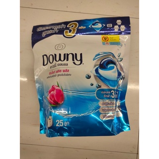 เจลบอลซักผ้า DOWNY 628g SUNRISE FRESH 3in1 ต่อสู้กลิ่นอับ ขจัดคราบติดแน่น กลิ่นสะอาดสดชื่น DOWNY washing ball gel 628g S