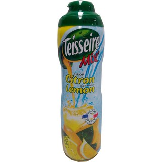 Teisseire Lemon Syrup 600ml Teisseire เลมอนไซรัป 600 มล