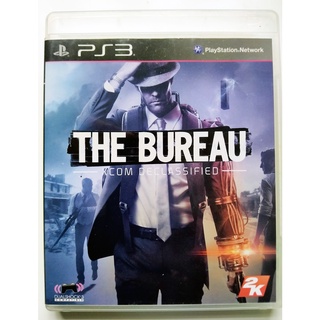 The Bureau Xcom Declassified แผ่นแท้ PS3 ENG