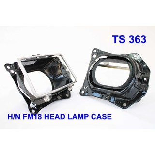 เบ้า Hino FM18  HEAD LAMP CASE