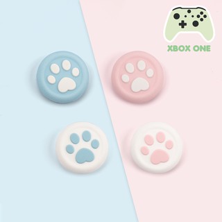 ปลอกซิลิโคนป้องกันลื่นสำหรับ Xbox One Controller Analog Thumbsticks 4 ชิ้น