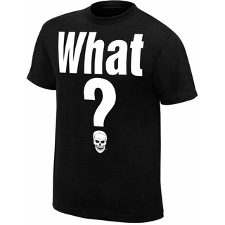 เสื้อยืด พิมพ์ลาย Wwe Stone Cold Steve Austin สําหรับผู้ชาย ใหม่ เสื้อผ้า สไตล์ย้อนยุค