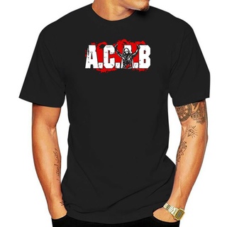 เสื้อยืดคอกลม พิมพ์ลาย ACAB FXD น่ารัก สไตล์วินเทจ เหมาะกับฤดูร้อน สําหรับผู้ชาย และผู้หญิงS-5XL