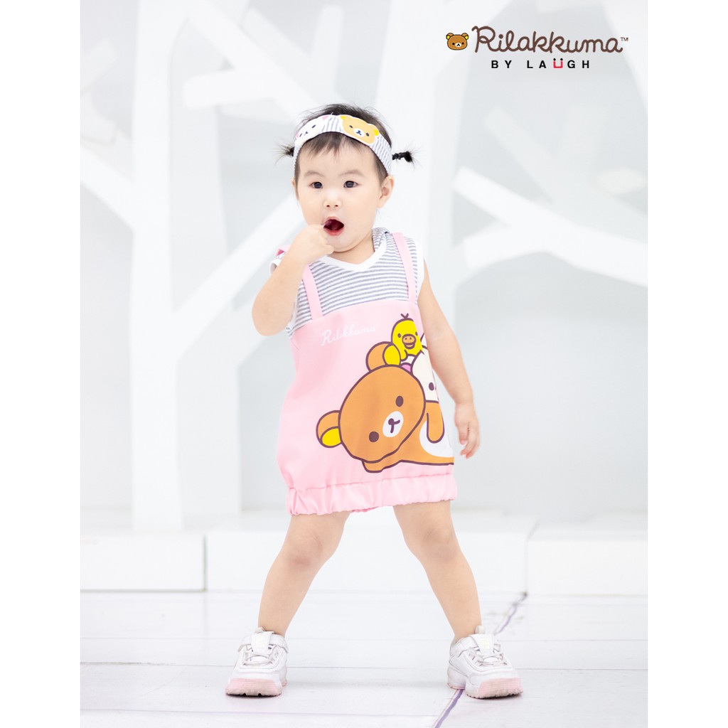 Laugh Rilakkuma فستان بنات RK5 — صورة 2