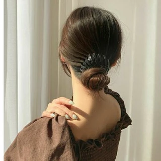 Head Ball Head Lazy Hair รังนกมัดผม เก็บผมแน่น จัดแต่งได้หลายทรง ยางรัดผม กิ๊ฟติดผม ที่รัดผม
