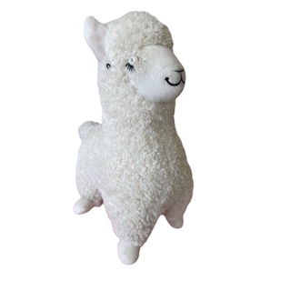 ตุ๊กตาอัลปาก้า Sega  Alpaca Lama Scool Idol Project สีขาวของใหม่