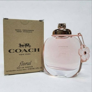 น้ำหอม  Coach Floral Eau de Parfum 90ml กล่องเทส