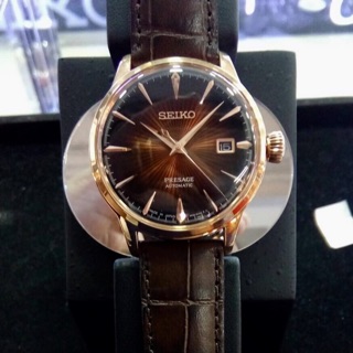 Seiko Presage Automatic Brown Gradient Cocktail “Manhattan”SRPB46J1