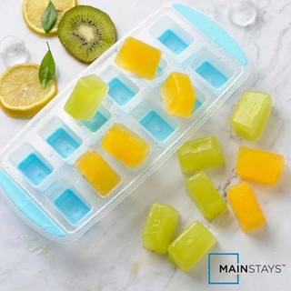 Mainstays ice cube บล็อคทำน้ำแข็ง 12 ก้อน อุปกรณ์ทำน้ำแข็ง