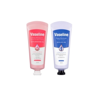 [พร้อมส่ง] Vaseline Deep Moisture Hand Cream / Foot Cream 60ml วาสลีน ครีมทามือ / ครีมทาเท้า