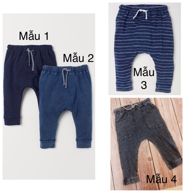 กางเกงจ็อกเกอร์ HM**