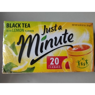 Justa Minute black tea 20teabags 28g