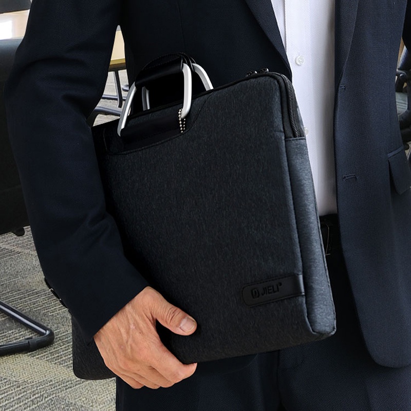 Jerry Mens Handbag Horizontal Mens Business Briefcase Mens Clutch File ...