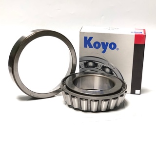 KOYO GEAR BOX BEARINGS TR0809A 40X90X26/36 ลูกปืนเดือยหมูใหญ่ Elle Made in Japan TR-0809